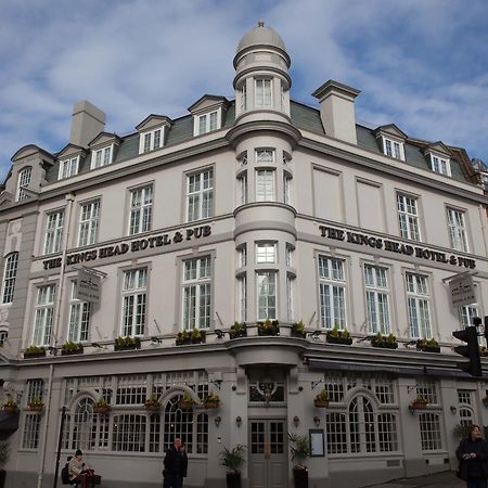 The Kings Head Hotel London Exteriör bild