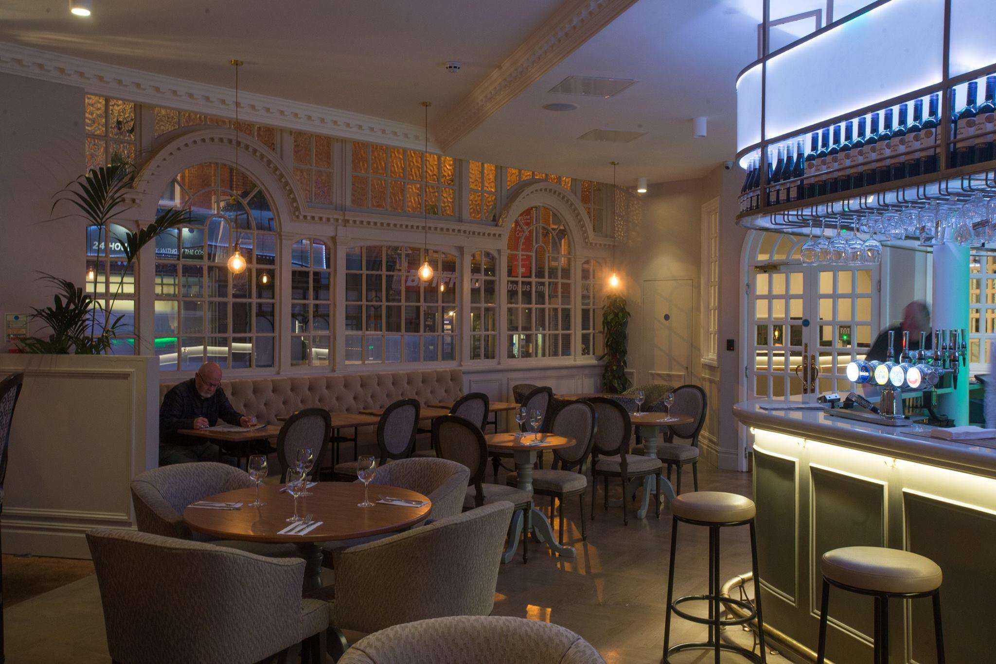 The Kings Head Hotel London Exteriör bild