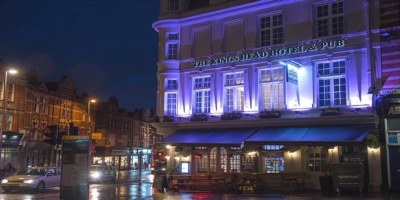 The Kings Head Hotel London Exteriör bild