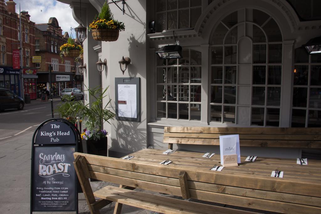 The Kings Head Hotel London Exteriör bild