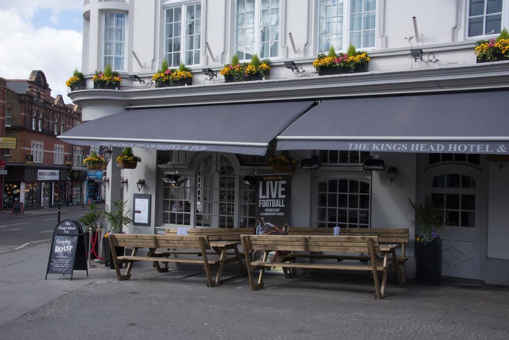 The Kings Head Hotel London Exteriör bild