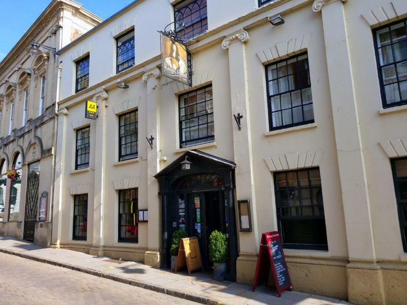 The Kings Head Hotel London Exteriör bild